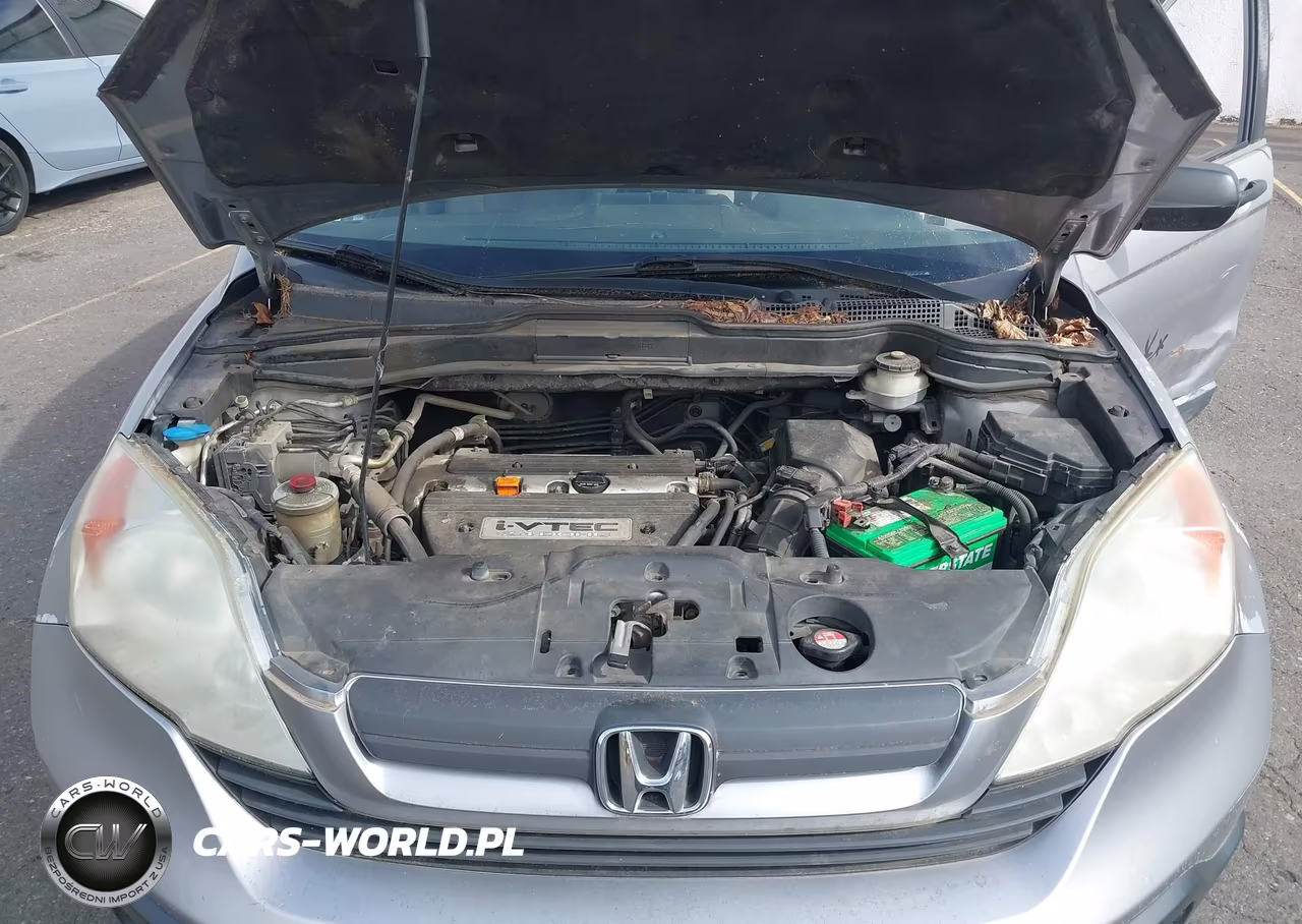 2007 Honda Cr-V Lx VIN:JHLRE383X7C072070 - 10