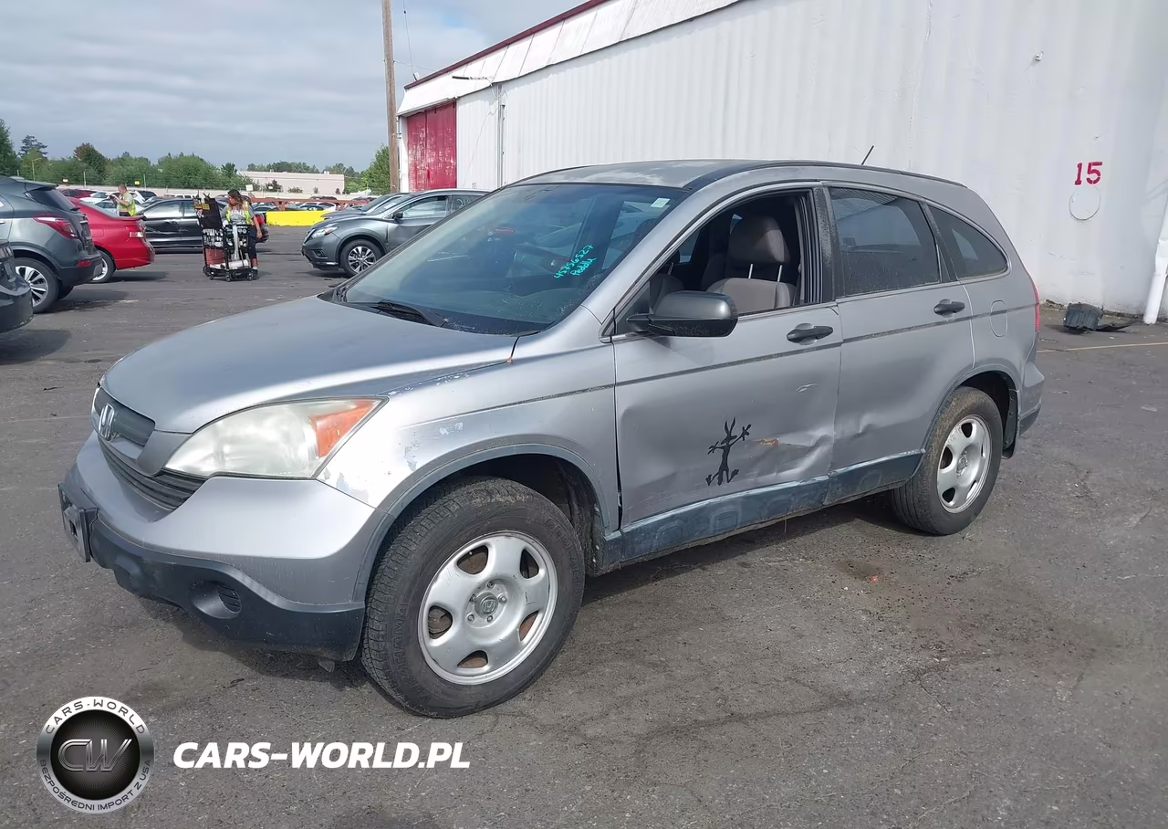 2007 Honda Cr-V Lx VIN:JHLRE383X7C072070 - 2