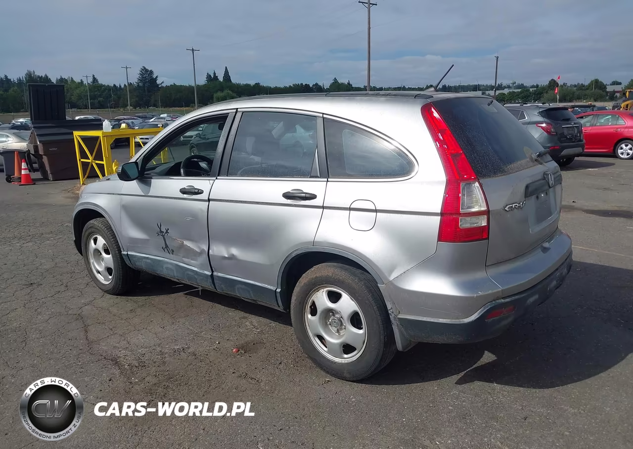 2007 Honda Cr-V Lx VIN:JHLRE383X7C072070 - 3