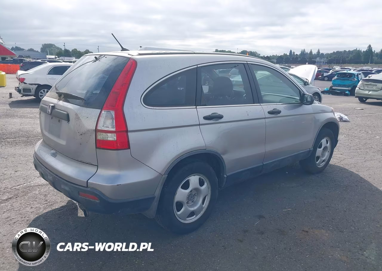 2007 Honda Cr-V Lx VIN:JHLRE383X7C072070 - 4