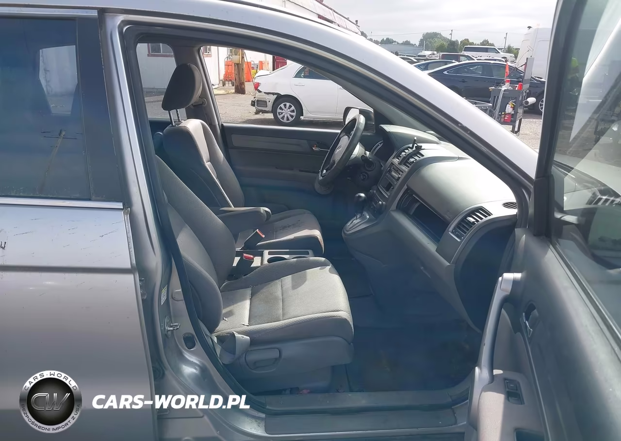 2007 Honda Cr-V Lx VIN:JHLRE383X7C072070 - 5