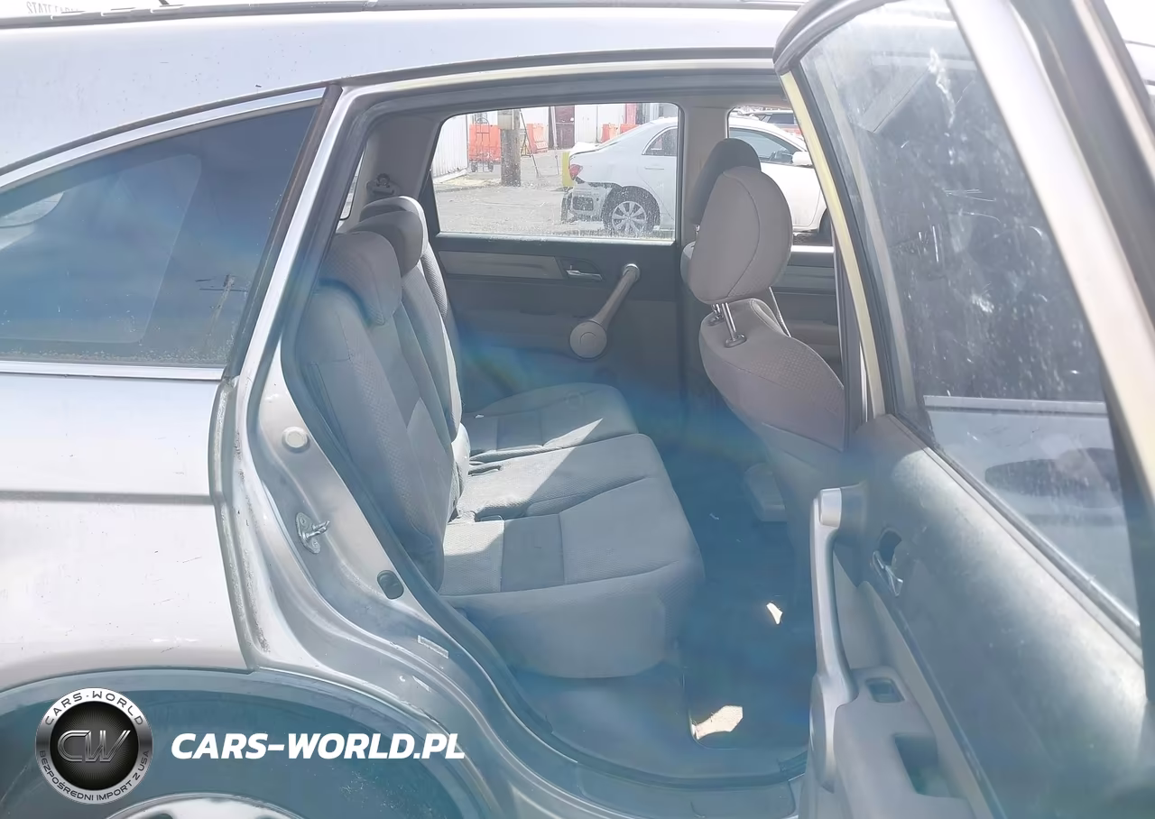 2007 Honda Cr-V Lx VIN:JHLRE383X7C072070 - 8