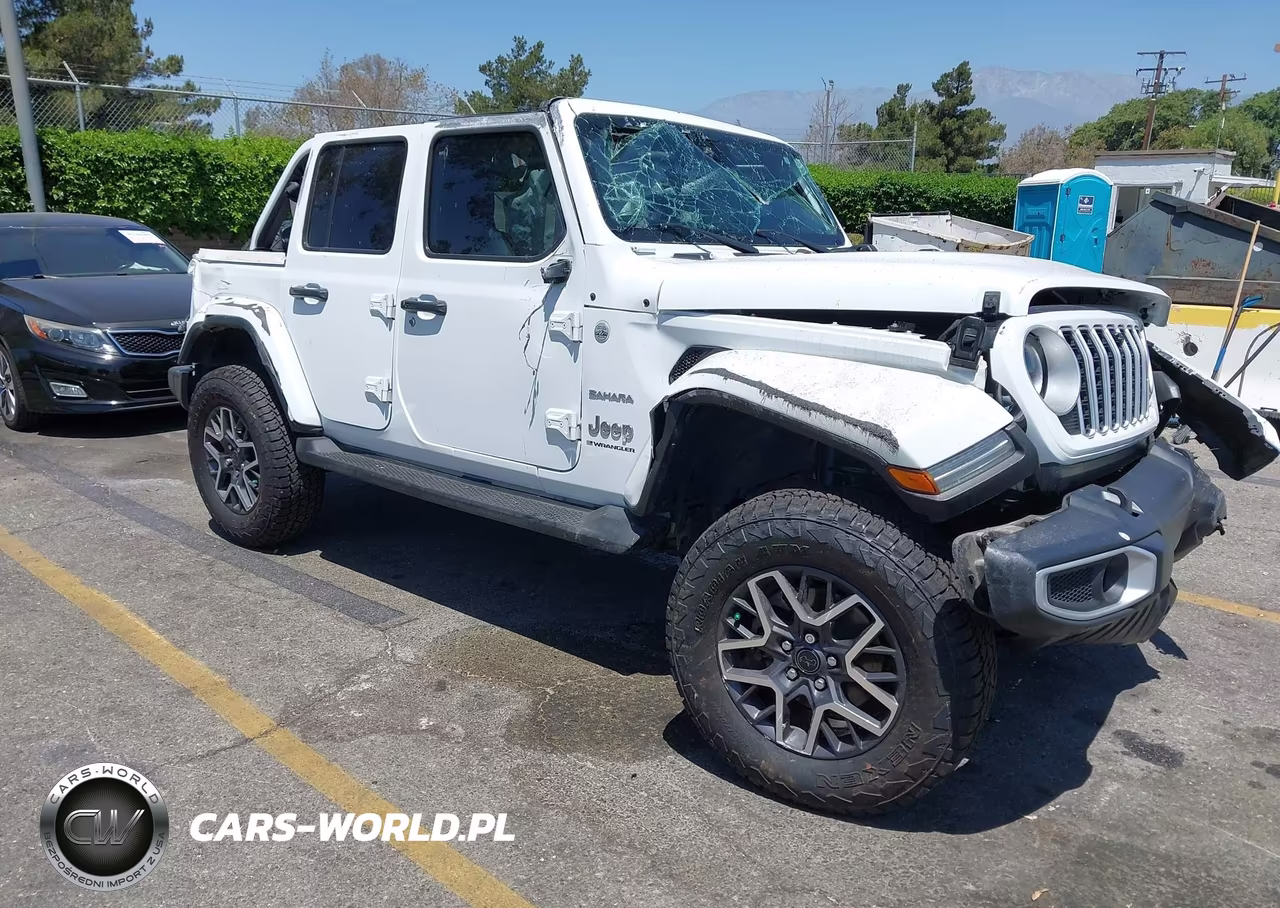 2024 Jeep Wrangler 4-Door Sahara 4X4