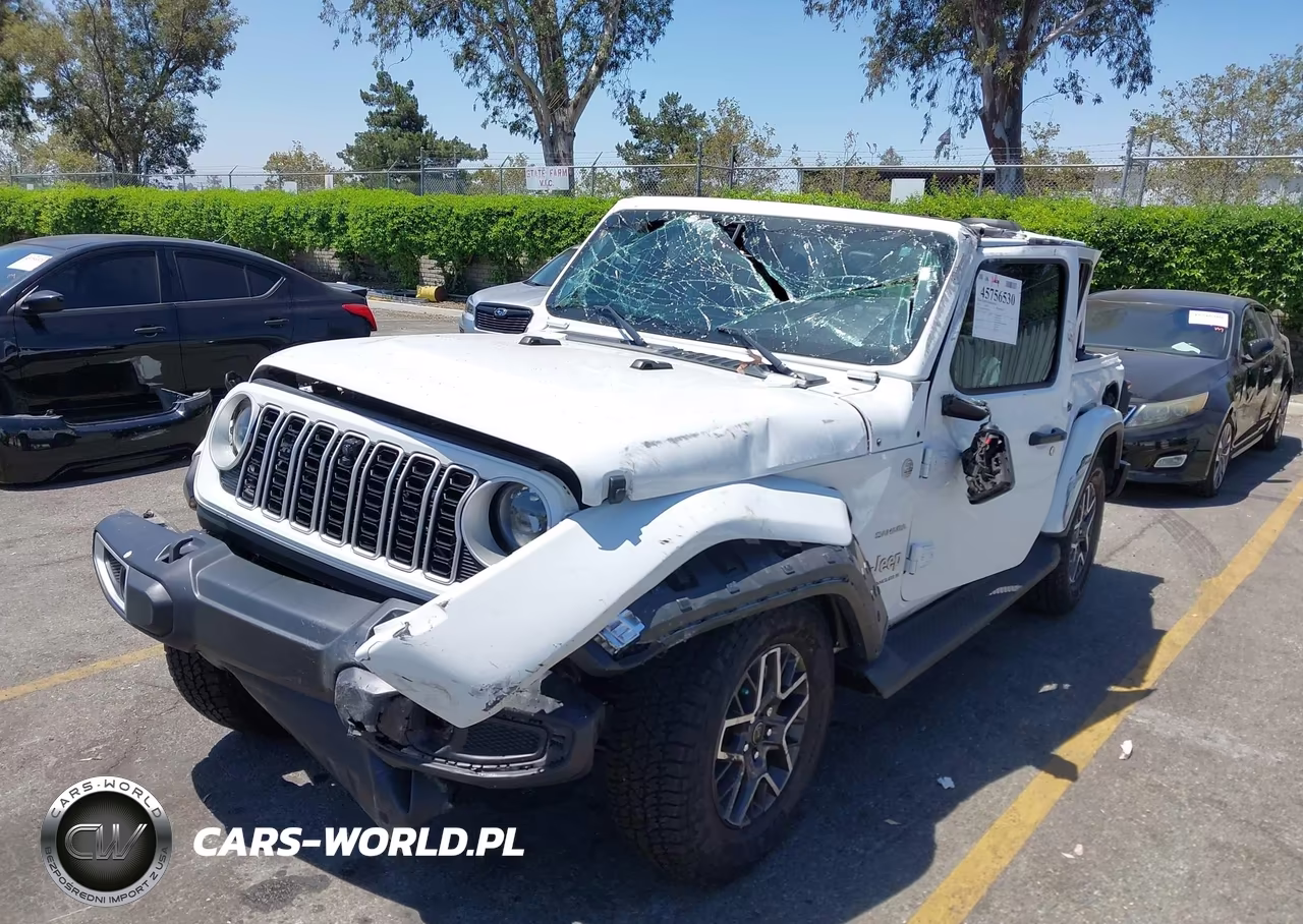 2024 Jeep Wrangler 4-Door Sahara 4X4 VIN:1C4PJXEN4RW106440 - 13