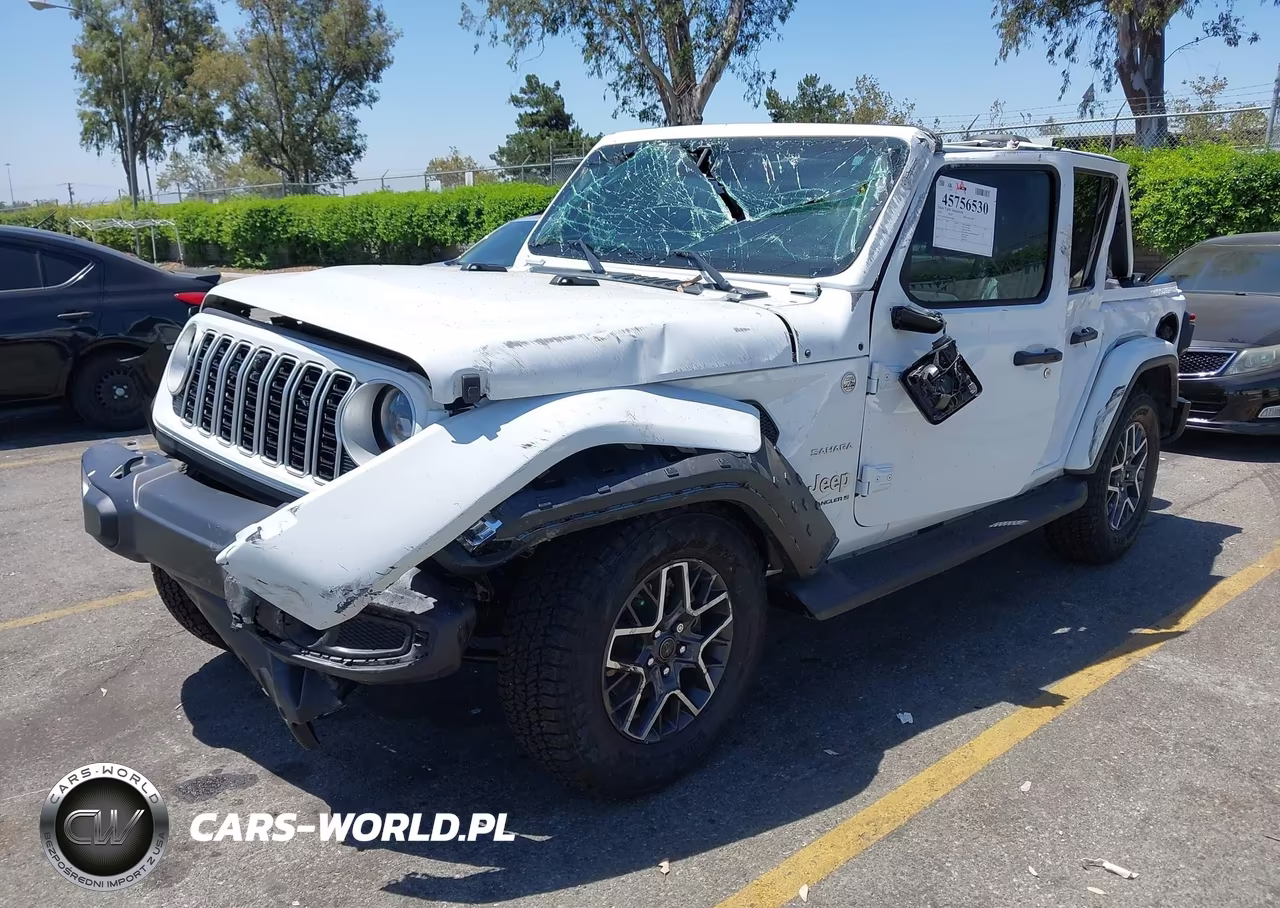 2024 Jeep Wrangler 4-Door Sahara 4X4 VIN:1C4PJXEN4RW106440 - 2