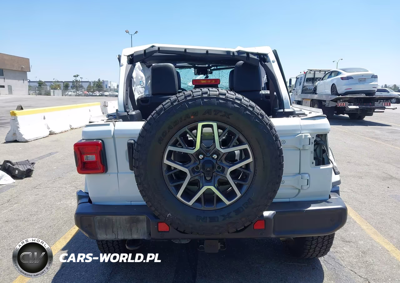 2024 Jeep Wrangler 4-Door Sahara 4X4 VIN:1C4PJXEN4RW106440 - 20