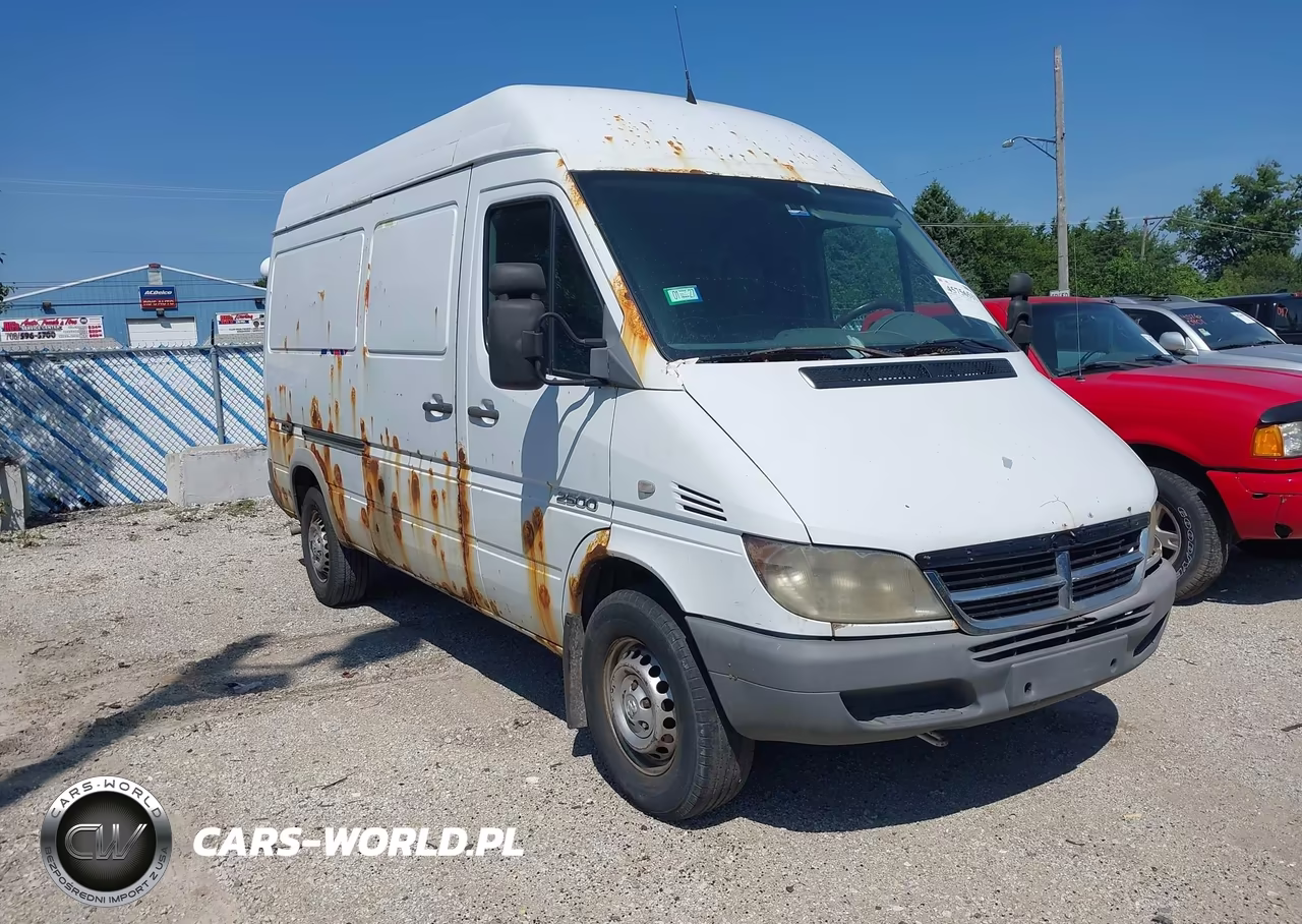 2006 Dodge Sprinter Van 2500 Shc – zdjęcie 1 z 10