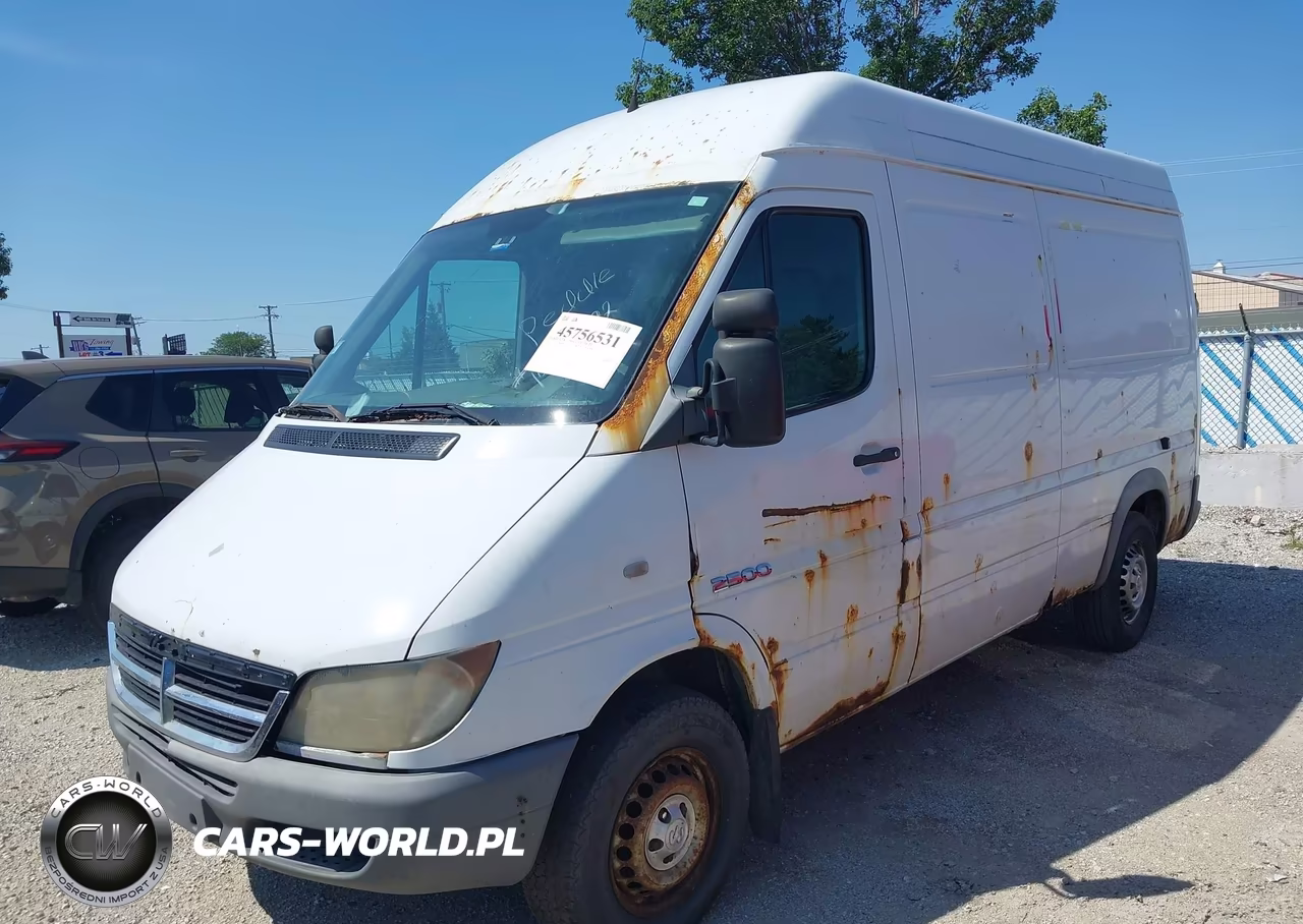 2006 Dodge Sprinter Van 2500 Shc VIN:WD0PD644565965975 - 2