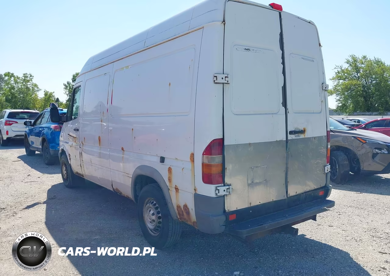2006 Dodge Sprinter Van 2500 Shc VIN:WD0PD644565965975 - 3