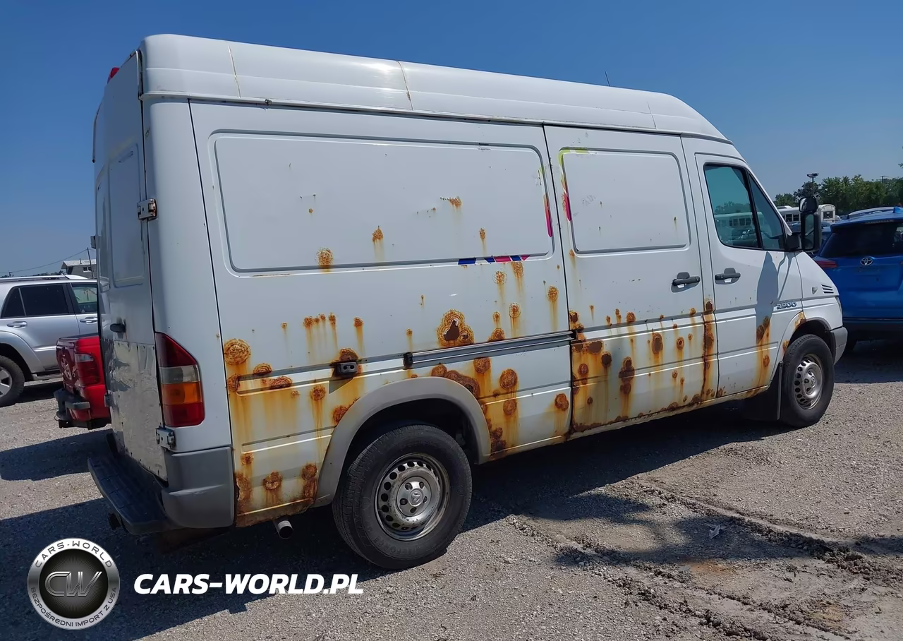 2006 Dodge Sprinter Van 2500 Shc VIN:WD0PD644565965975 - 4