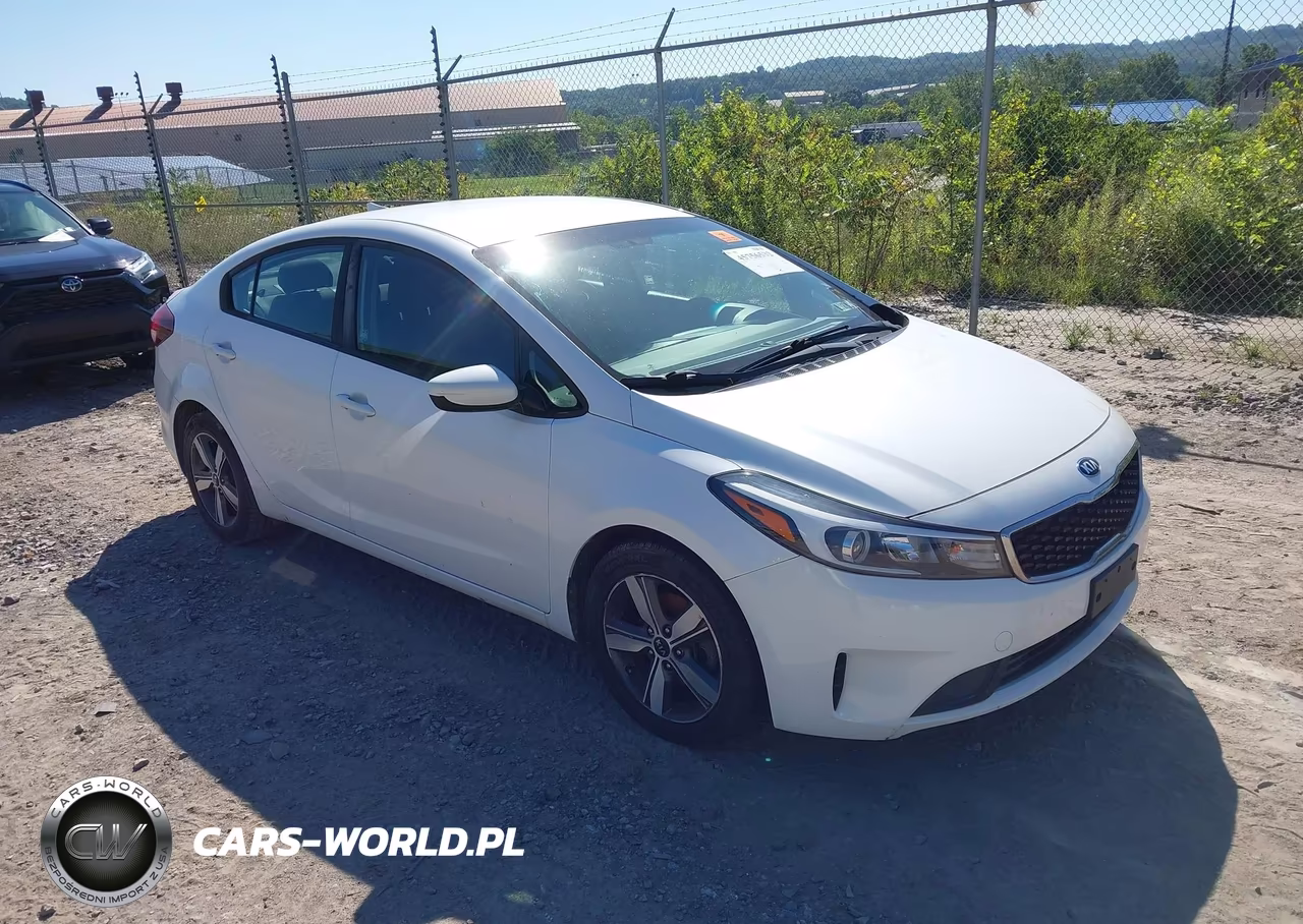 2018 Kia Forte Lx