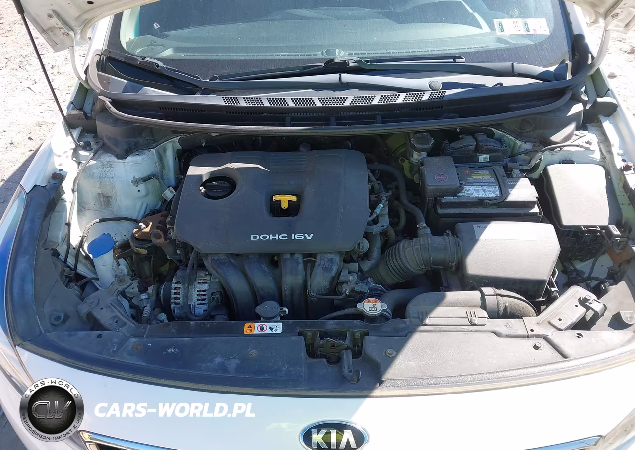 2018 Kia Forte Lx VIN:3KPFL4A78JE260773 - 10