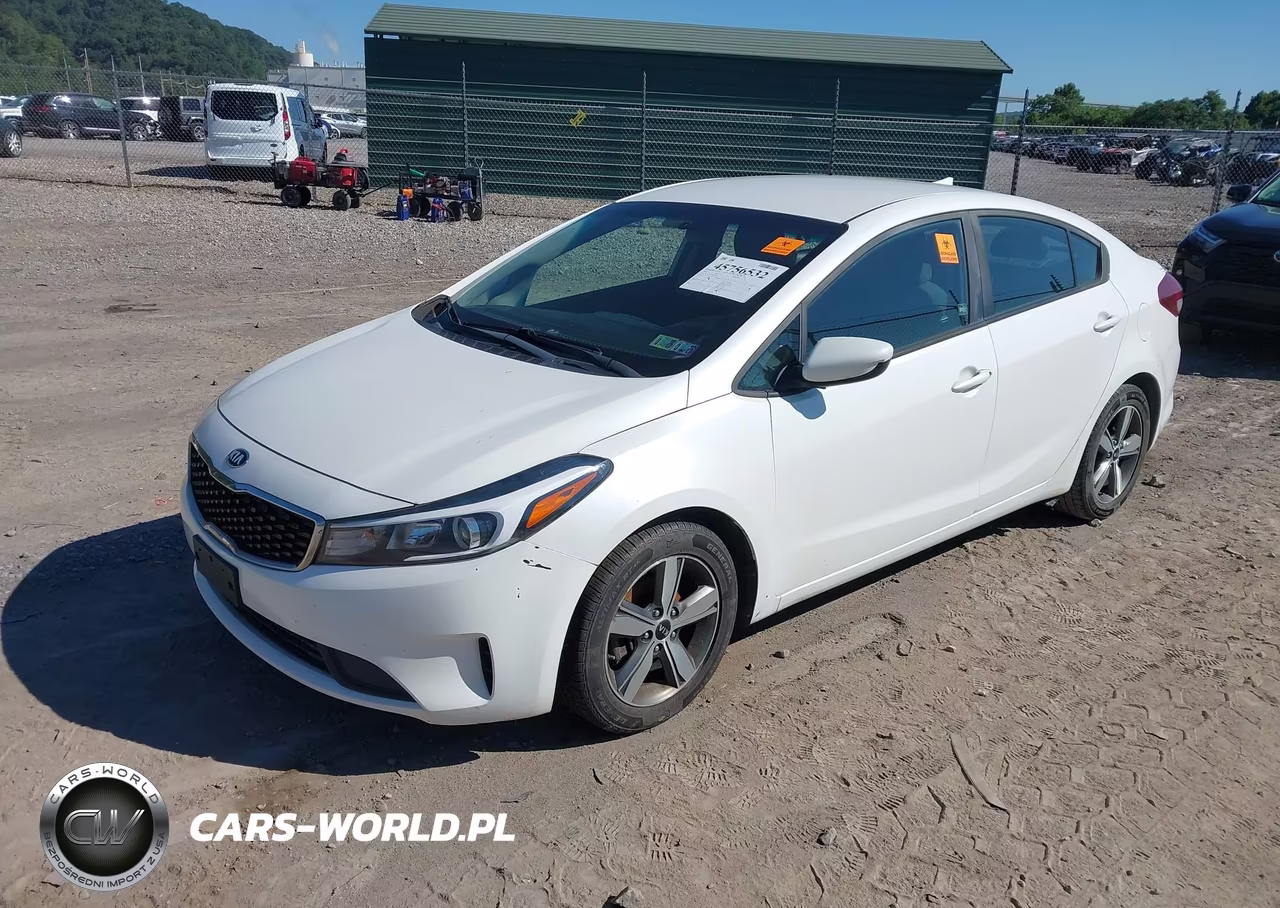 2018 Kia Forte Lx VIN:3KPFL4A78JE260773 - 2