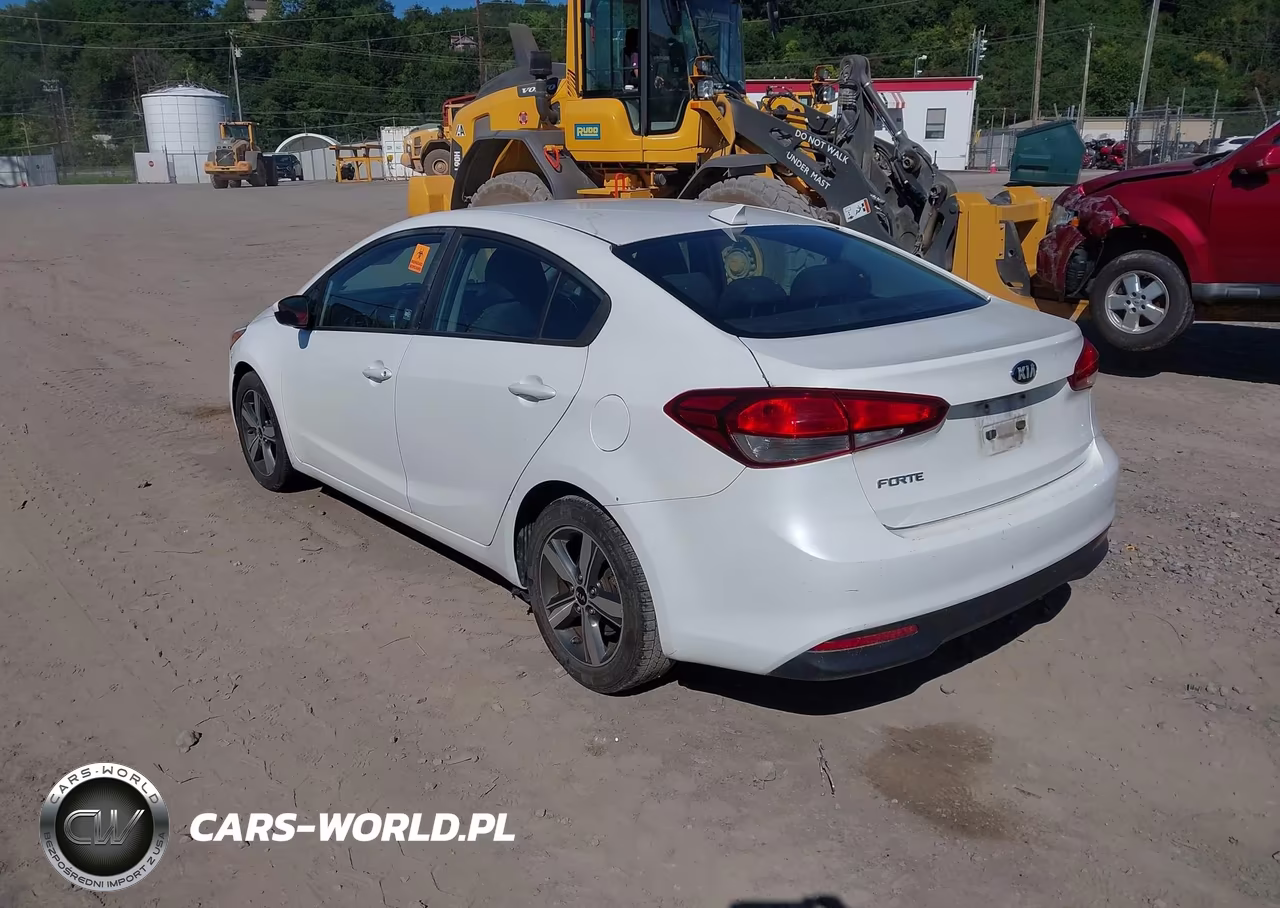 2018 Kia Forte Lx VIN:3KPFL4A78JE260773 - 3