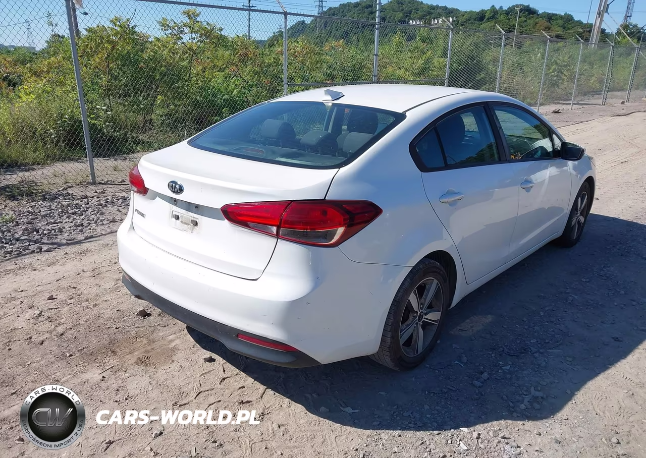 2018 Kia Forte Lx VIN:3KPFL4A78JE260773 - 4