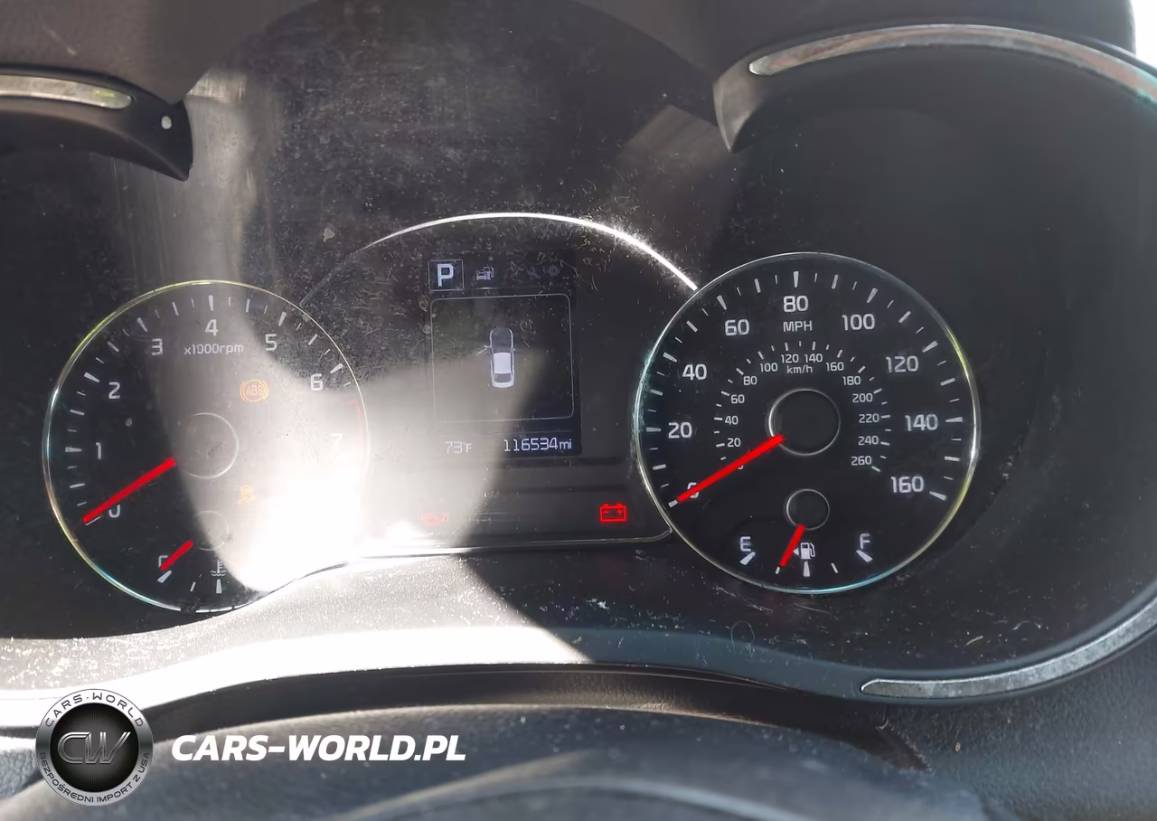 2018 Kia Forte Lx VIN:3KPFL4A78JE260773 - 7