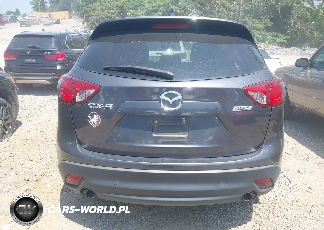 2016 Mazda Cx-5 Touring VIN:JM3KE2CY9G0833708 - 16