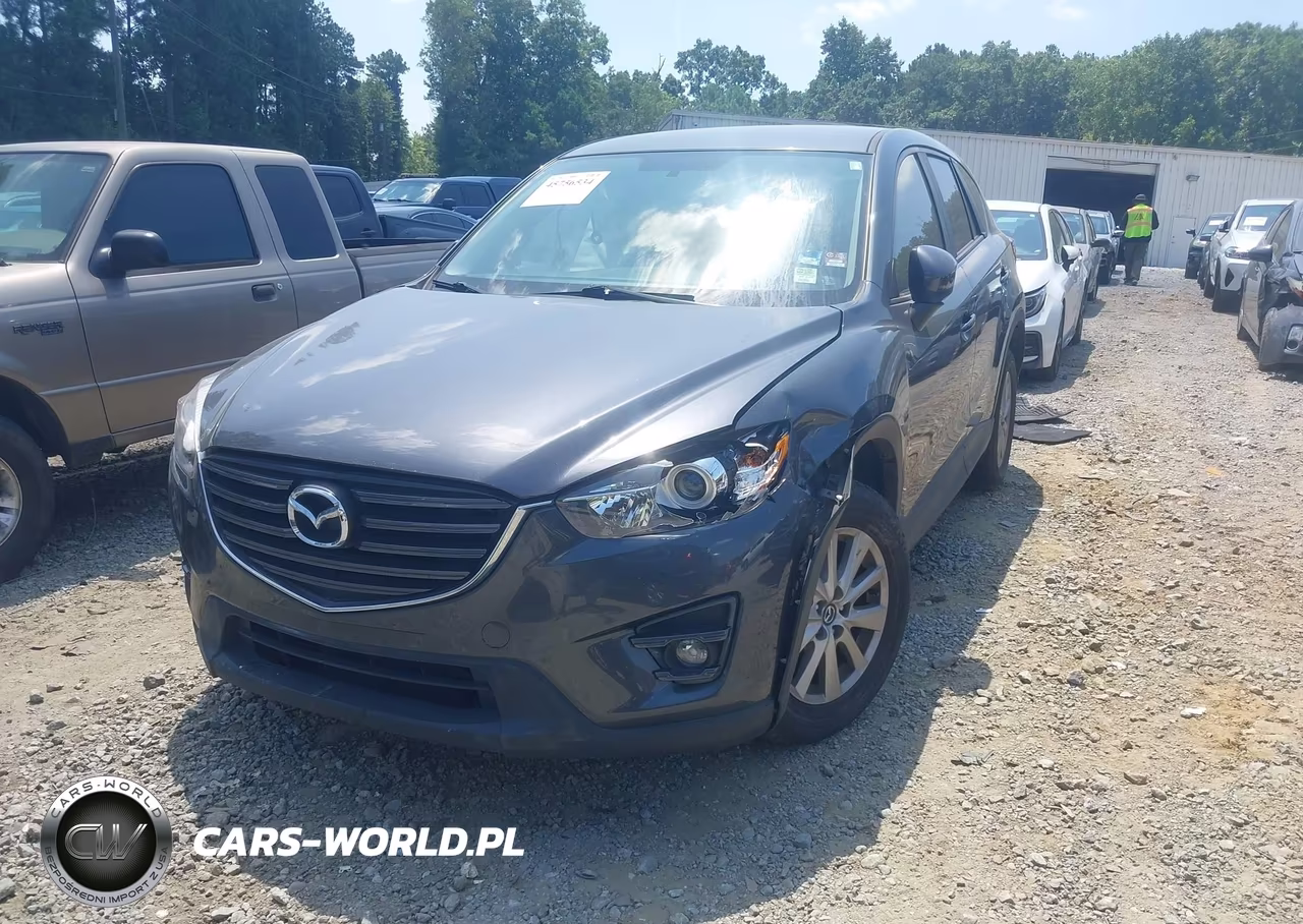 2016 Mazda Cx-5 Touring VIN:JM3KE2CY9G0833708 - 2