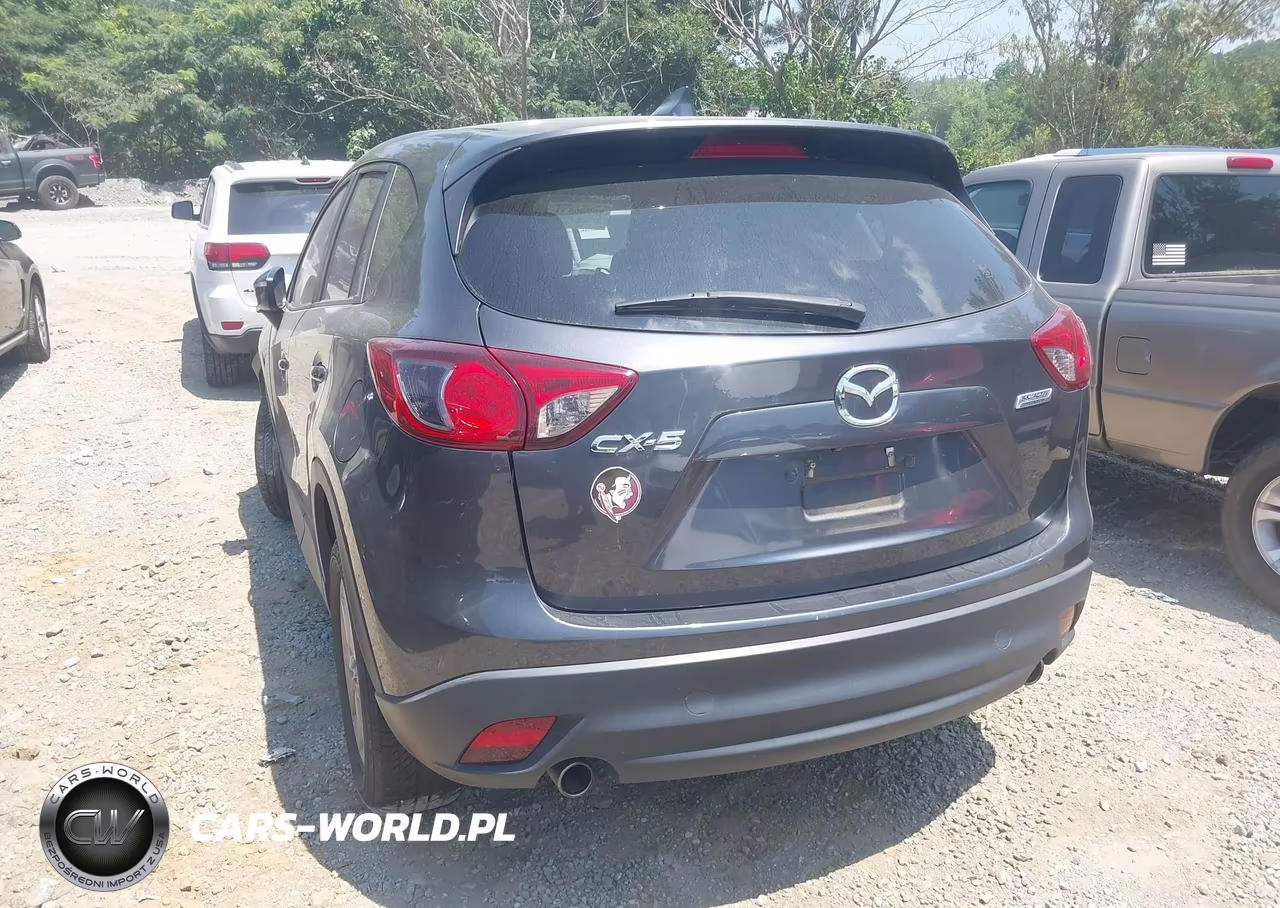 2016 Mazda Cx-5 Touring VIN:JM3KE2CY9G0833708 - 3