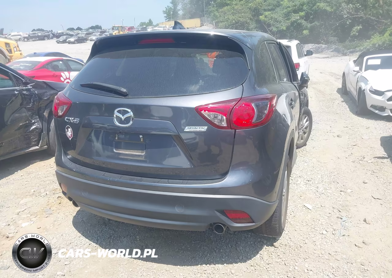 2016 Mazda Cx-5 Touring VIN:JM3KE2CY9G0833708 - 4