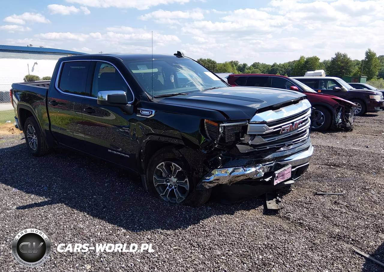 2026 GMC Sierra 1500 , Short Bed, Sle, Rwd – zdjęcie 1 z 16