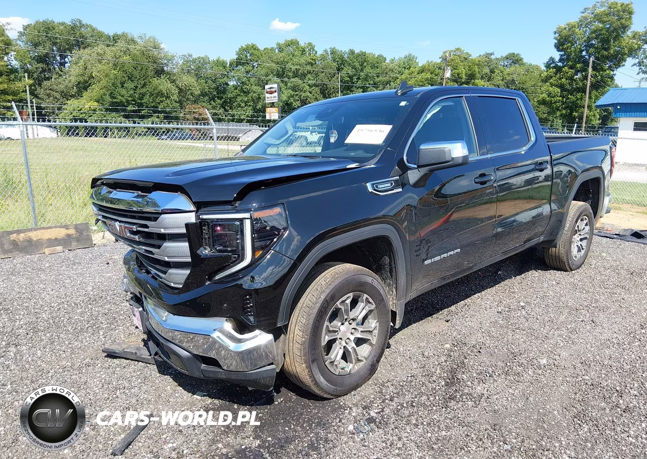2026 GMC Sierra 1500 , Short Bed, Sle, Rwd VIN:1GTPHBEK5TZ195672 - 2