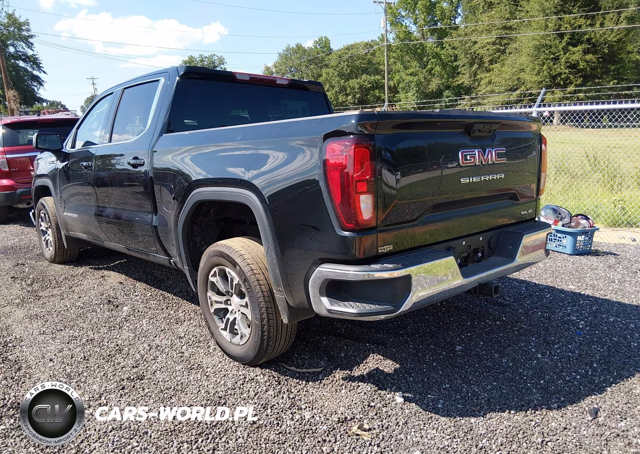 2026 GMC Sierra 1500 , Short Bed, Sle, Rwd VIN:1GTPHBEK5TZ195672 - 3