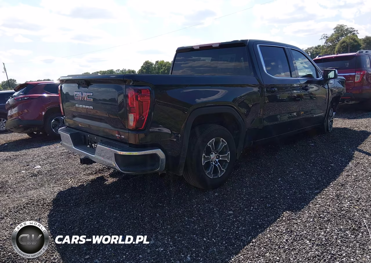 2026 GMC Sierra 1500 , Short Bed, Sle, Rwd VIN:1GTPHBEK5TZ195672 - 4