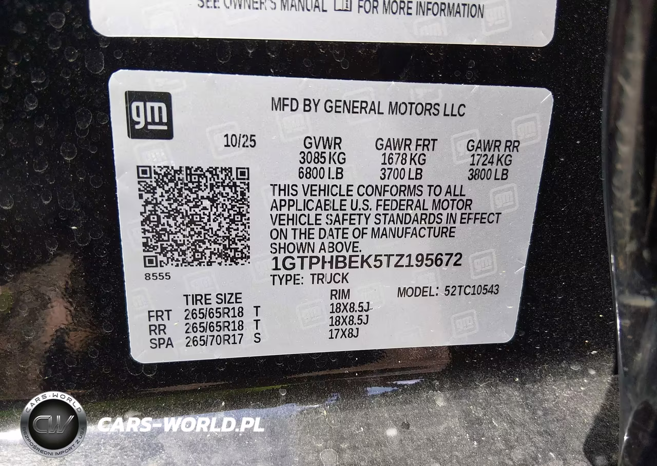 2026 GMC Sierra 1500 , Short Bed, Sle, Rwd VIN:1GTPHBEK5TZ195672 - 9