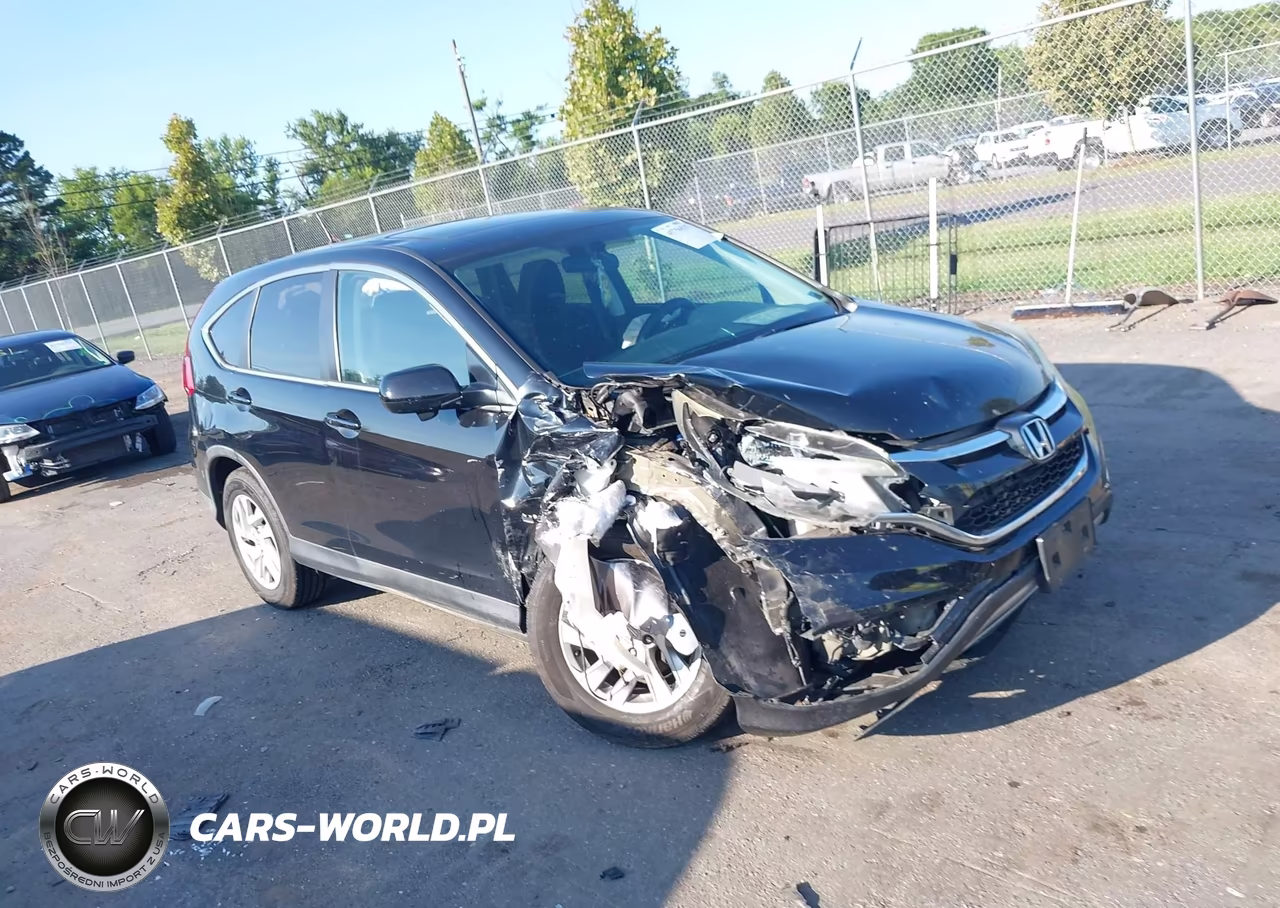 2016 Honda Cr-V Ex