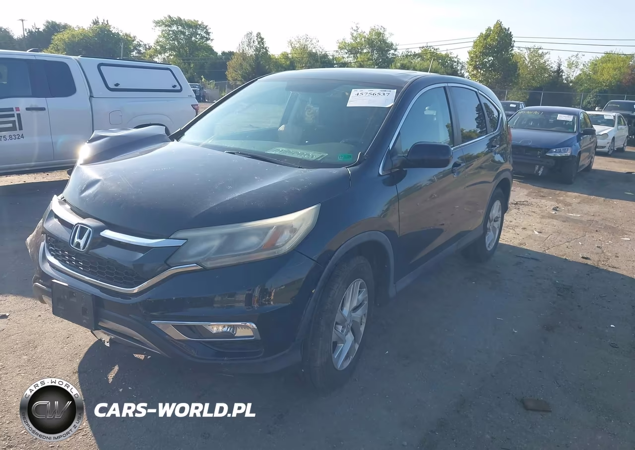 2016 Honda Cr-V Ex VIN:5J6RM4H51GL084495 - 2