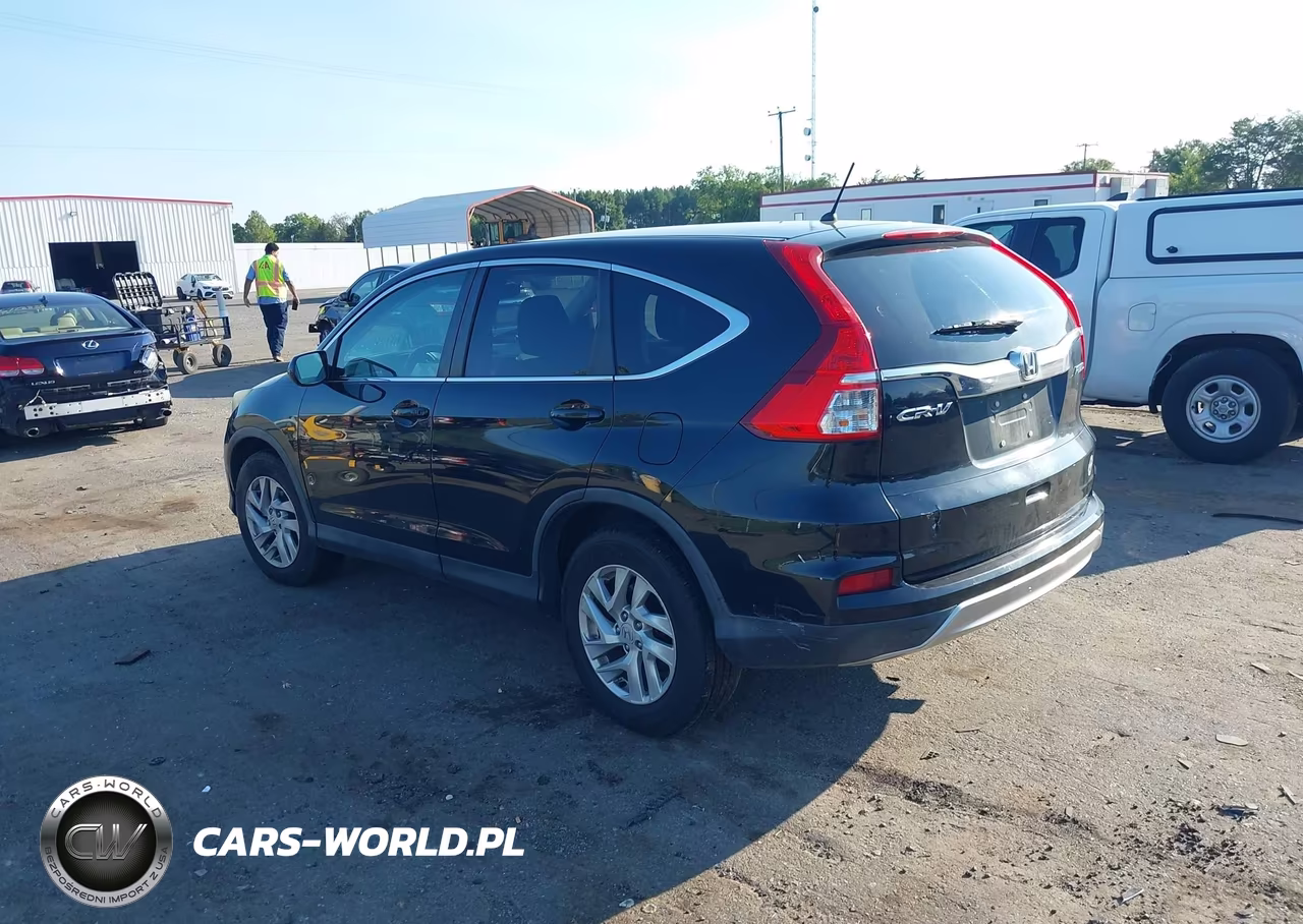 2016 Honda Cr-V Ex VIN:5J6RM4H51GL084495 - 3