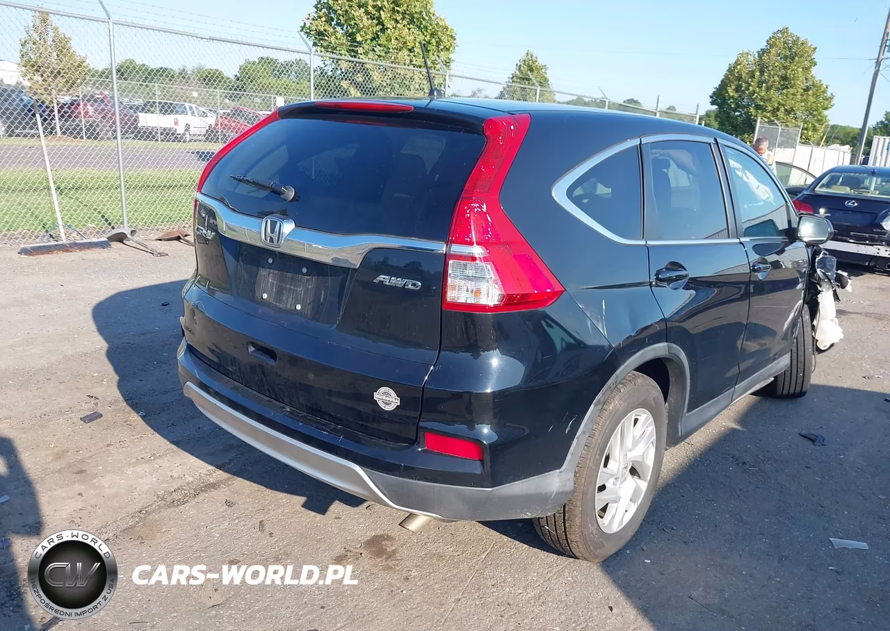 2016 Honda Cr-V Ex VIN:5J6RM4H51GL084495 - 4