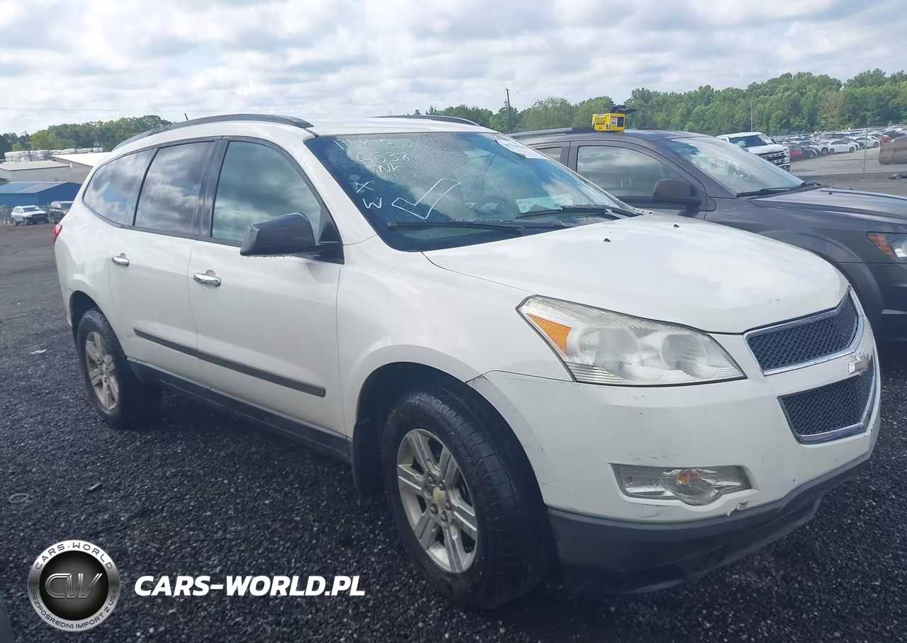 2011 Chevrolet Traverse Ls – zdjęcie 1 z 13