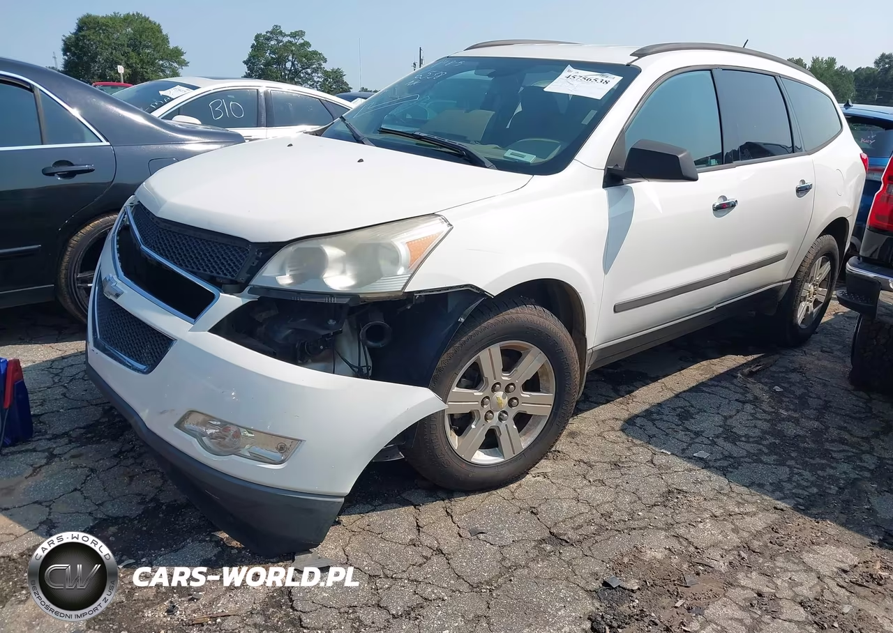 2011 Chevrolet Traverse Ls VIN:1GNKRFED5BJ350550 - 2
