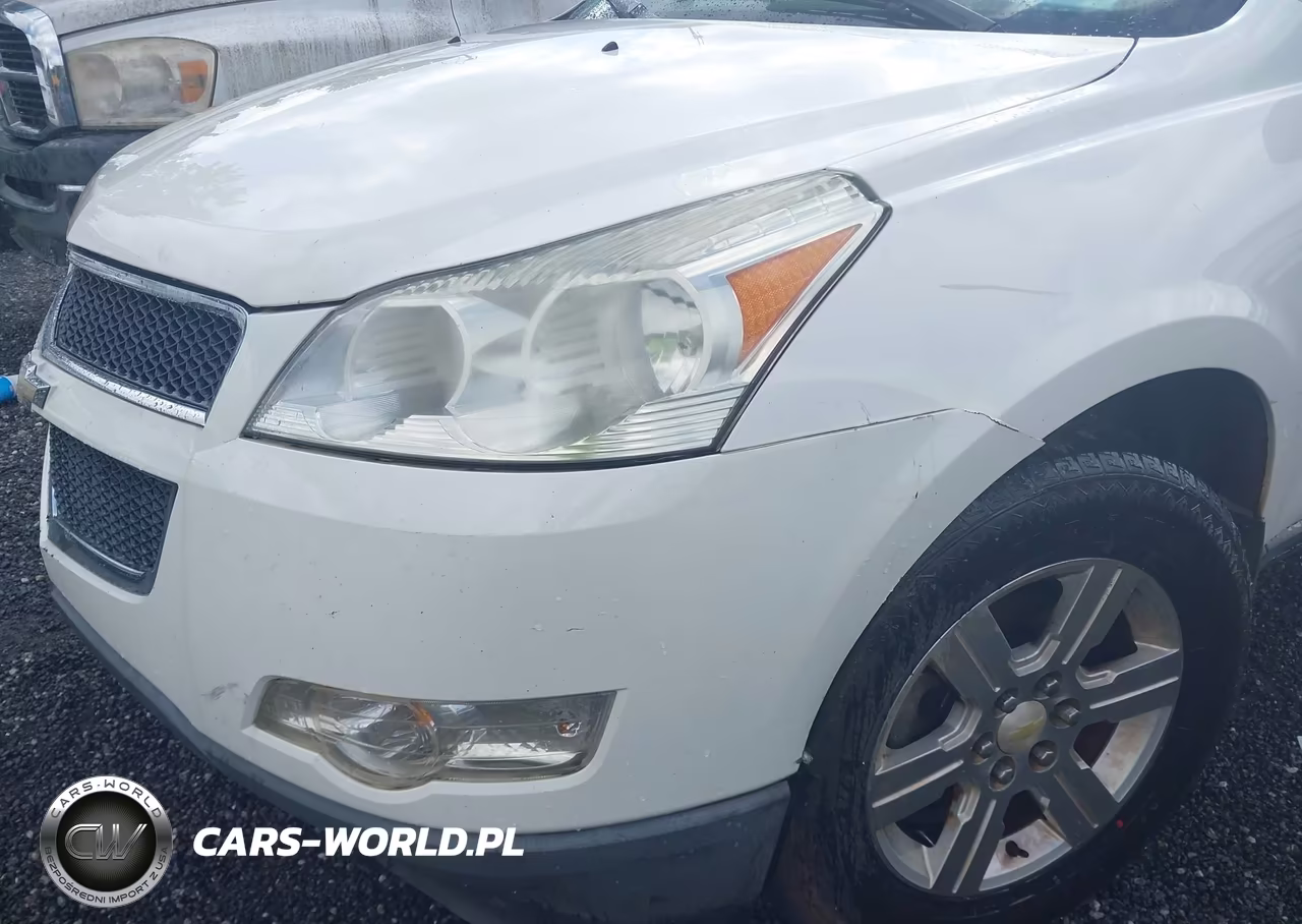 2011 Chevrolet Traverse Ls VIN:1GNKRFED5BJ350550 - 6