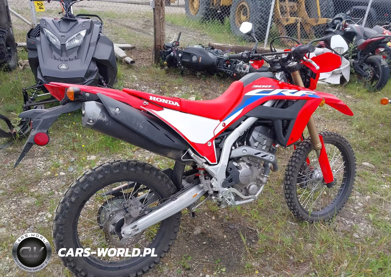2023 Honda Crf300 La VIN:MLHND1651P5200821 - 12