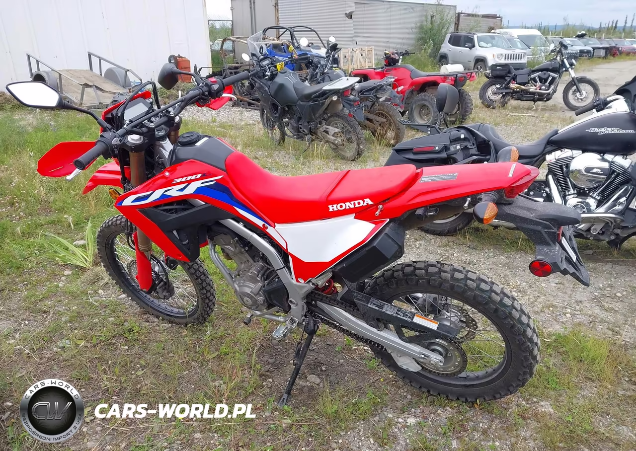 2023 Honda Crf300 La VIN:MLHND1651P5200821 - 13
