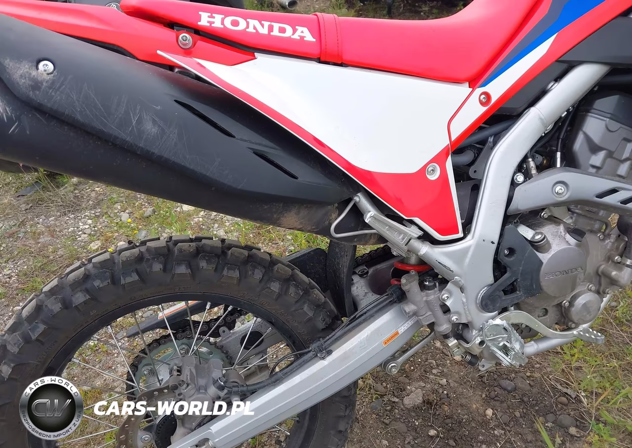 2023 Honda Crf300 La VIN:MLHND1651P5200821 - 14