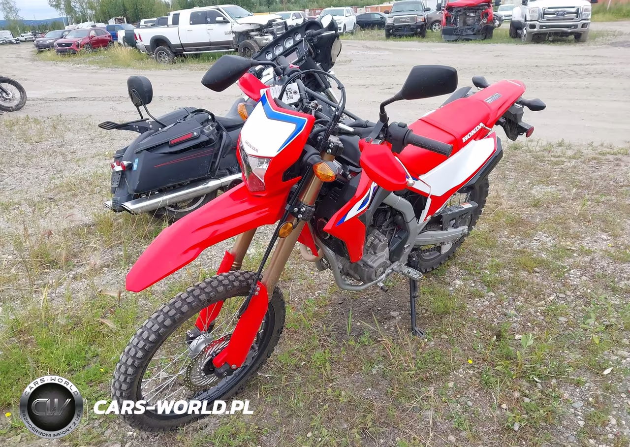 2023 Honda Crf300 La VIN:MLHND1651P5200821 - 2