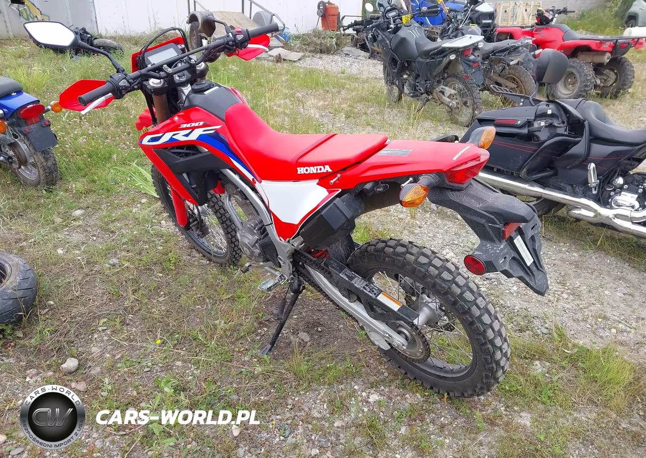 2023 Honda Crf300 La VIN:MLHND1651P5200821 - 3