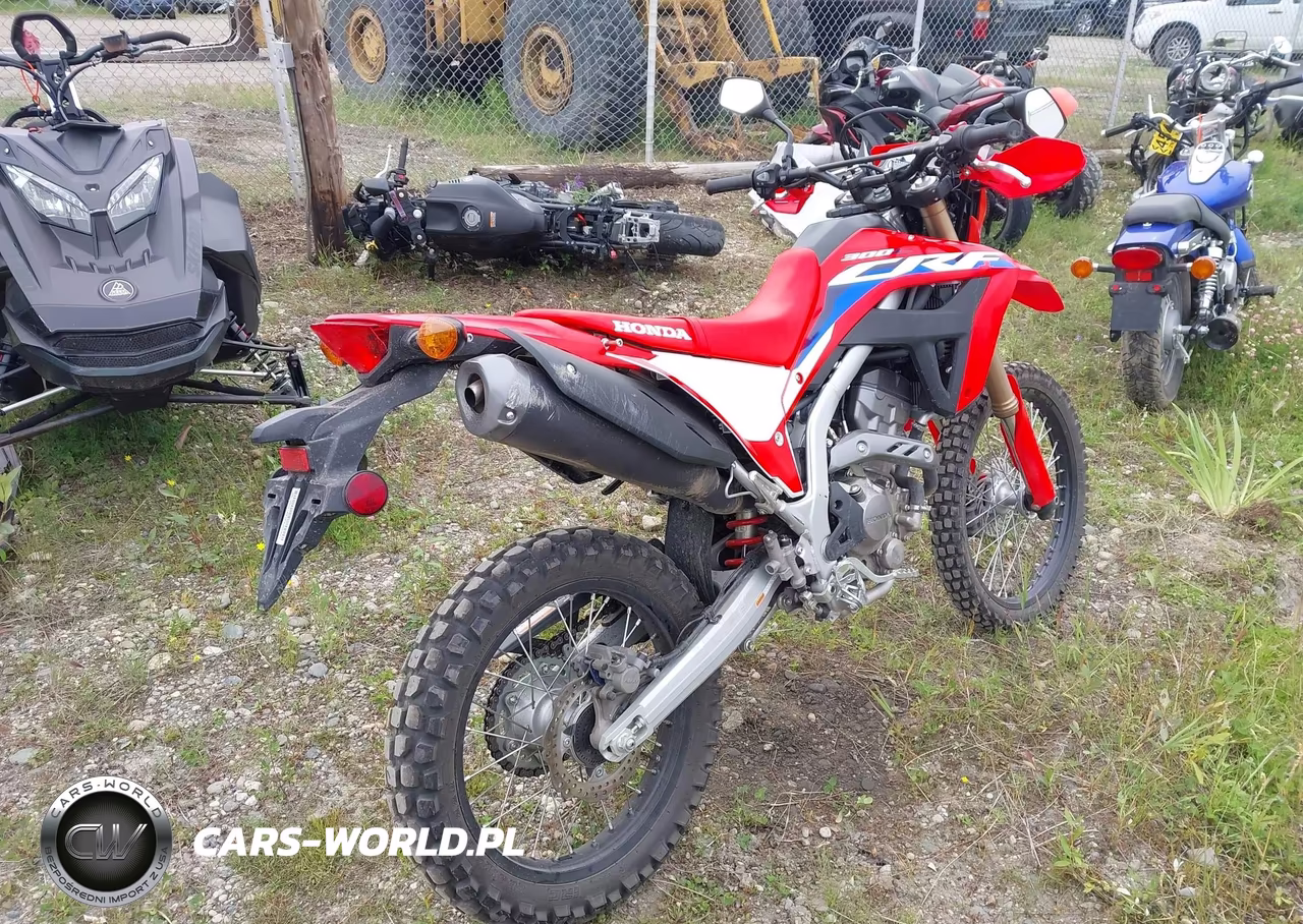 2023 Honda Crf300 La VIN:MLHND1651P5200821 - 4