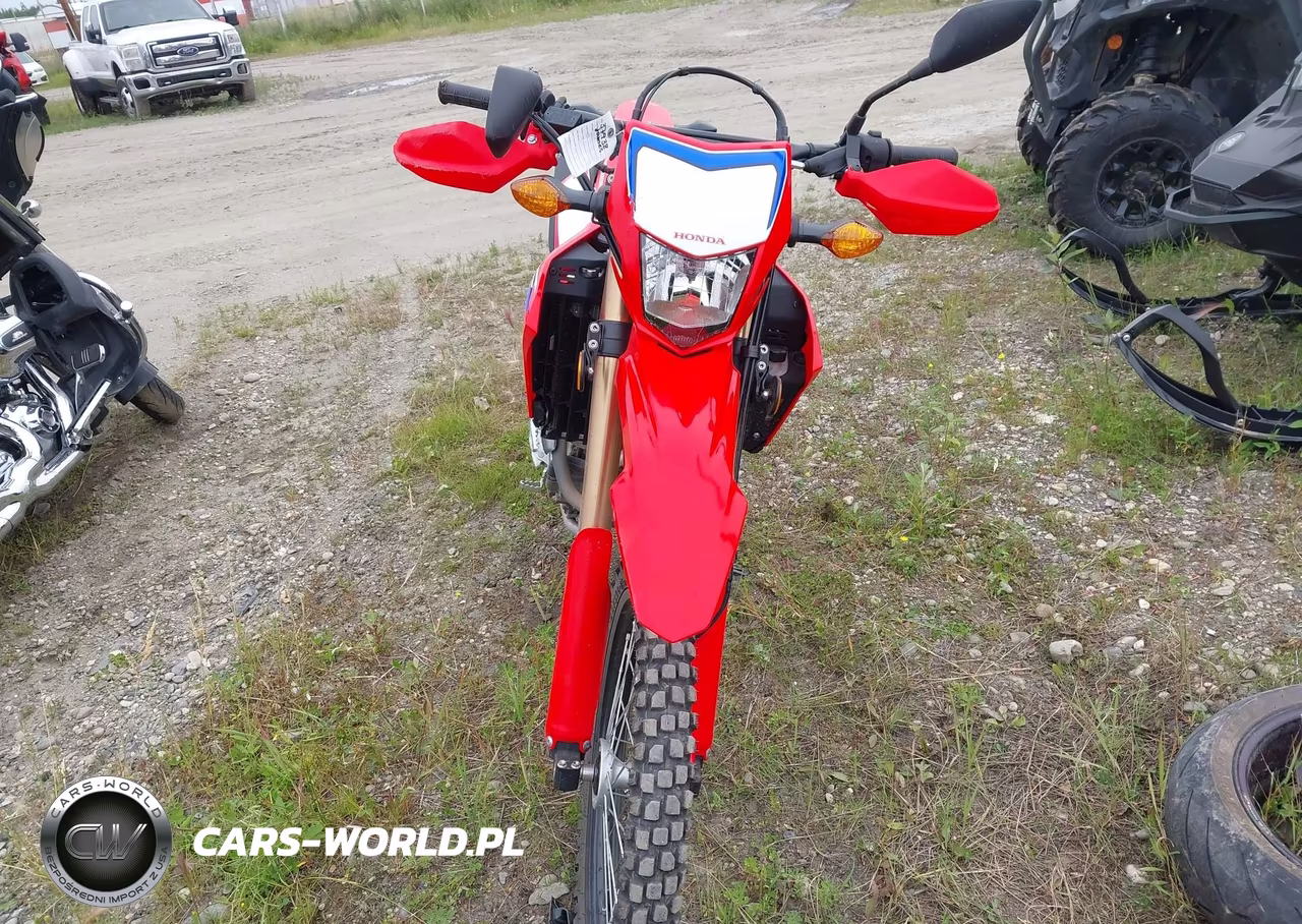 2023 Honda Crf300 La VIN:MLHND1651P5200821 - 5