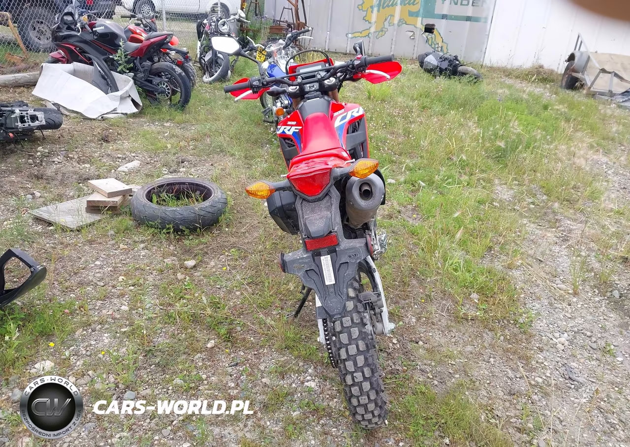 2023 Honda Crf300 La VIN:MLHND1651P5200821 - 6