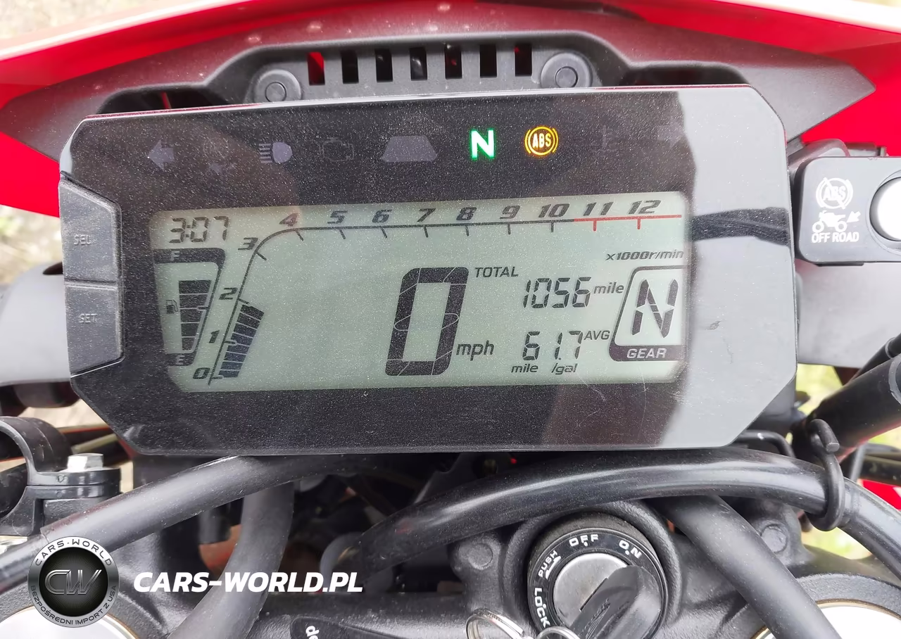 2023 Honda Crf300 La VIN:MLHND1651P5200821 - 7
