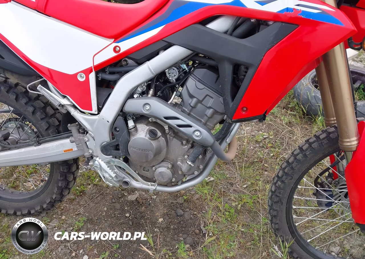 2023 Honda Crf300 La VIN:MLHND1651P5200821 - 8