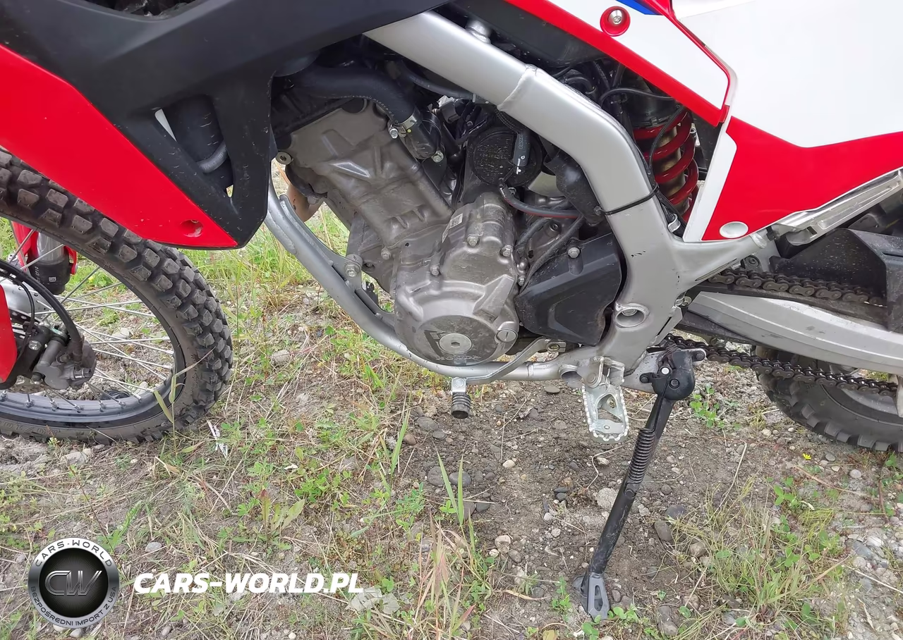 2023 Honda Crf300 La VIN:MLHND1651P5200821 - 9