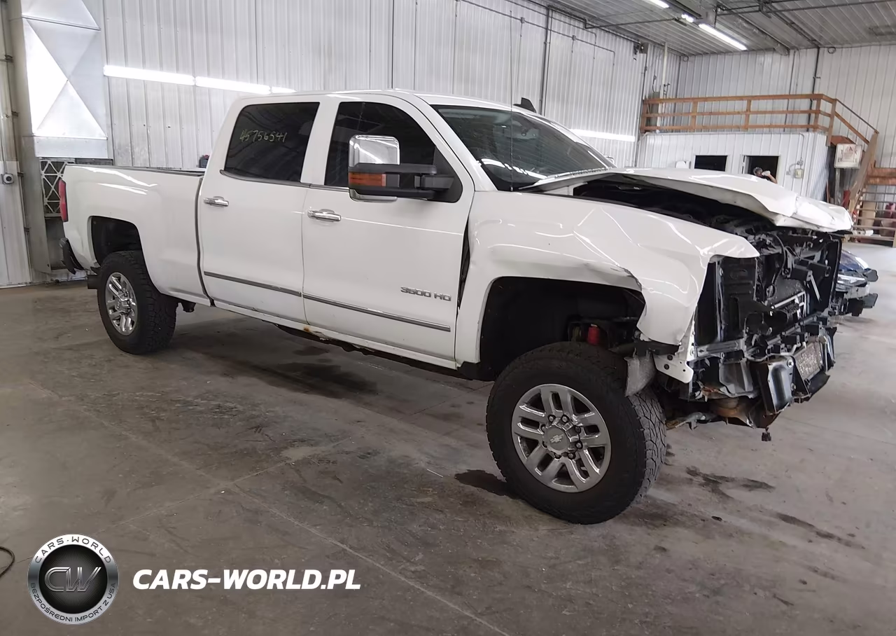 2016 Chevrolet Silverado 3500Hd Ltz – zdjęcie 1 z 16