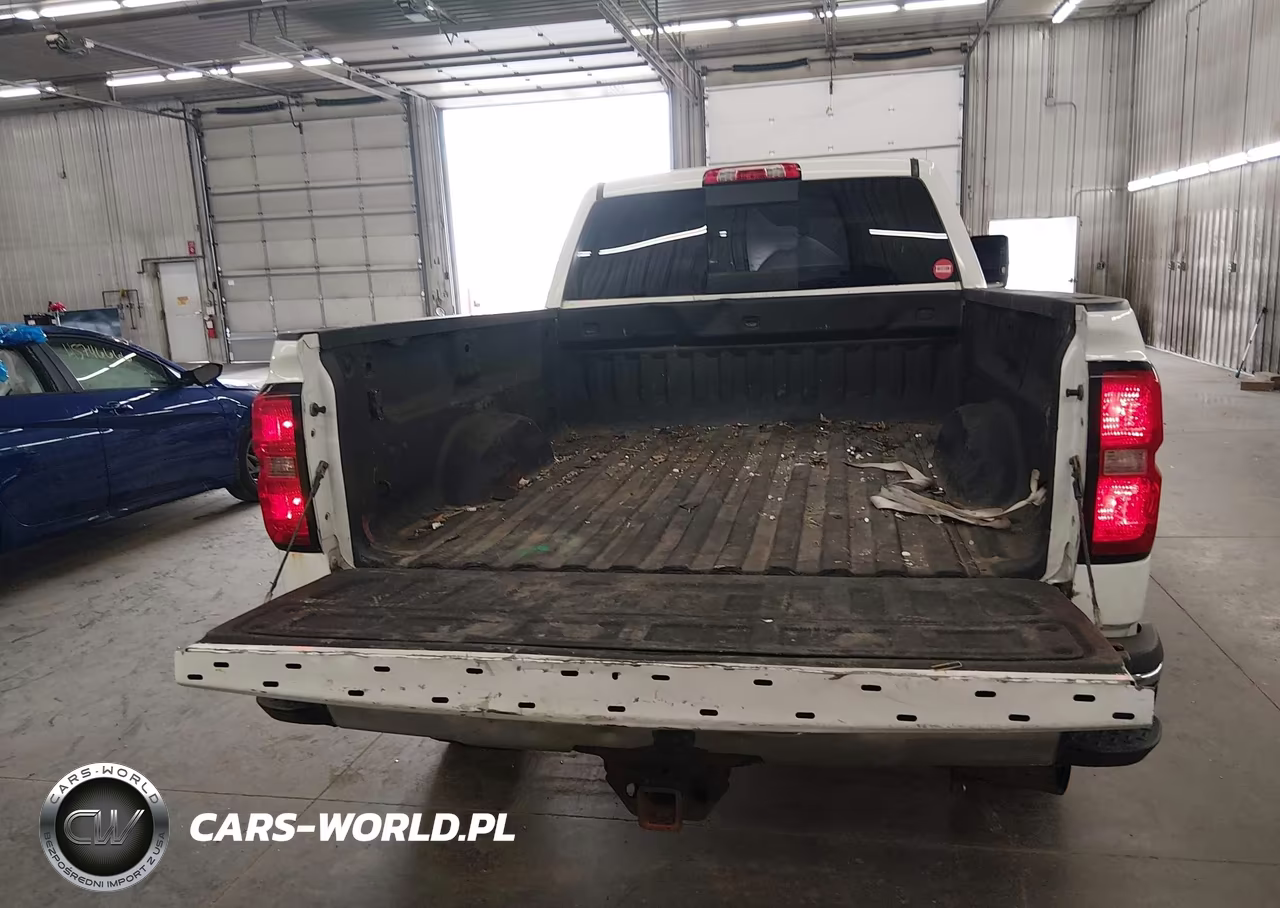 2016 Chevrolet Silverado 3500Hd Ltz VIN:1GC4K0C87GF103484 - 16