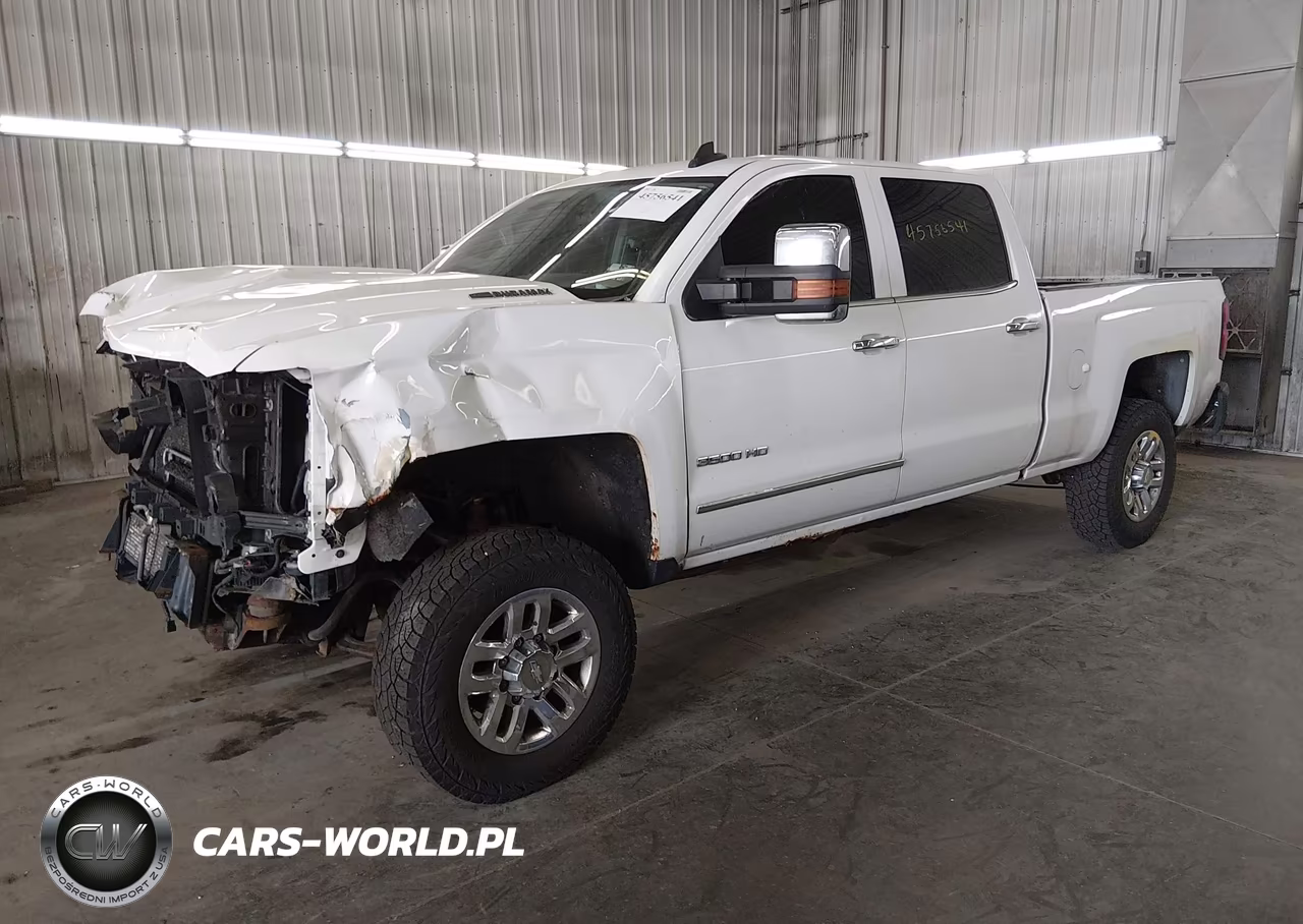 2016 Chevrolet Silverado 3500Hd Ltz VIN:1GC4K0C87GF103484 - 2